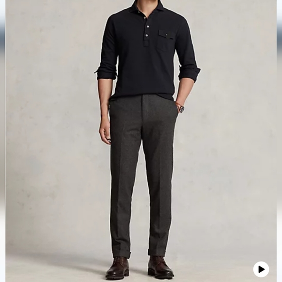 ๐ 2X HOST PICK ๐ Ralph Lauren Men's Classic Fit 4 buttons Mesh Polo Shirt - Picture 3 of 15